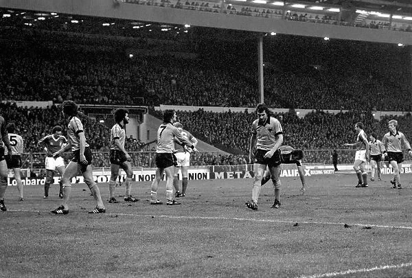 Nottingham Forest v. Wolverhampton Wanderers. (League Cup Final). March 1980 LF02-06-017
