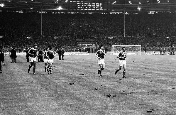 Nottingham Forest v. Wolverhampton Wanderers. (League Cup Final). March 1980 LF02-06-015