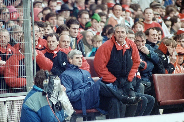 Nottingham Forest vs Southampton Zenith Data Cup final at Wembley 1992