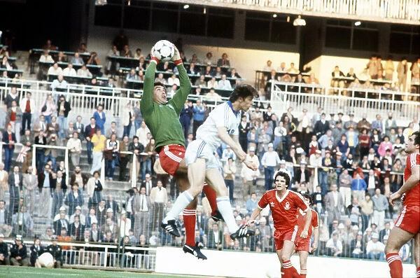 Nottingham Forests V Hamburg European Cup Final 1980
