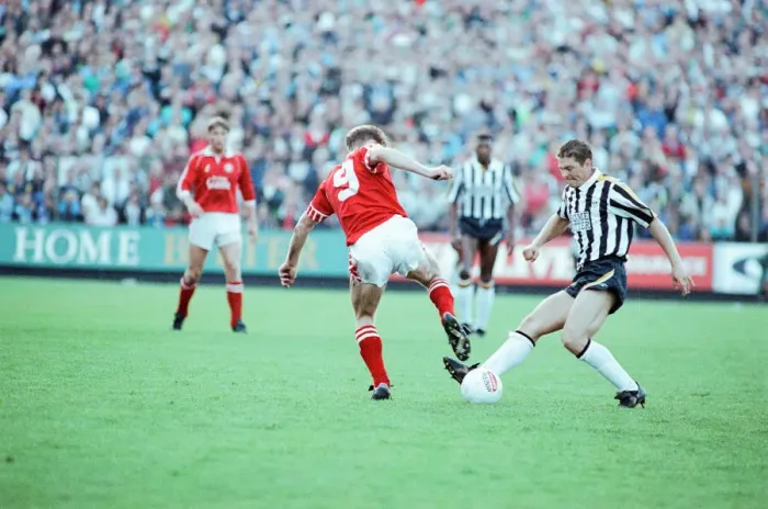 Framed Print : Notts County 1-0 Middlesbrough, League Division Two Play Off 2nd Leg match at Meadow Lane
