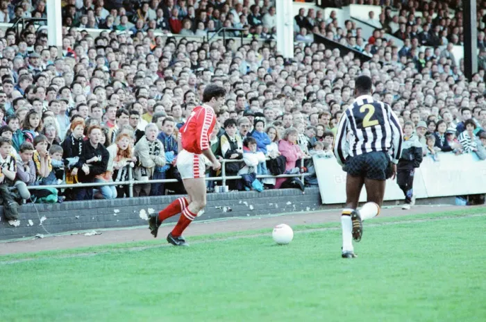 Framed Print : Notts County 1-0 Middlesbrough, League Division Two Play Off 2nd Leg match at Meadow Lane