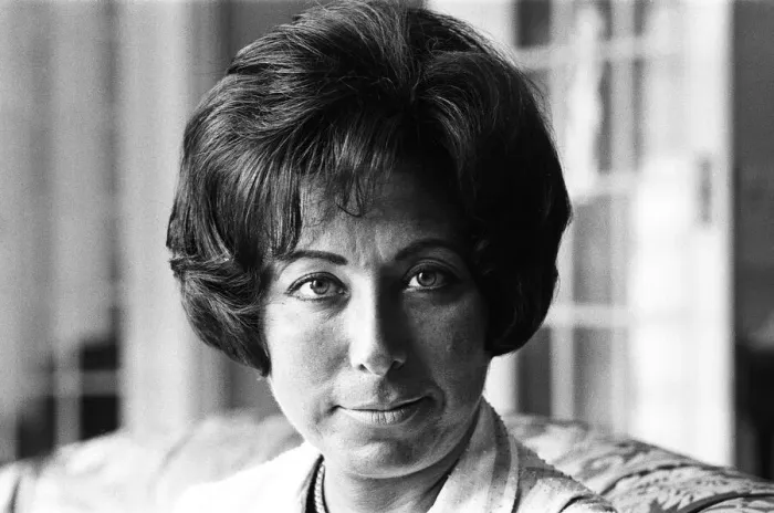 Framed Print : Novelist Roberta Leigh, TV Tycoon feature. 3rd July 1964 Framed Print : Novelist Roberta Leigh, TV Tycoon feature. 3rd July 1964