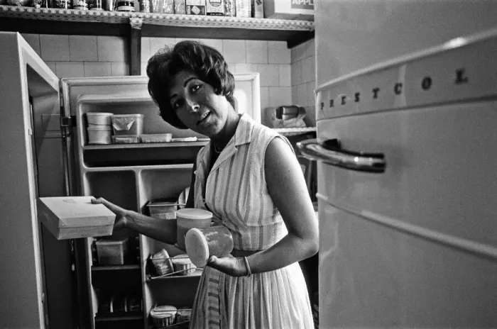 Framed Print : Novelist Roberta Leigh, TV Tycoon feature. 3rd July 1964 Framed Print : Novelist Roberta Leigh, TV Tycoon feature. 3rd July 1964