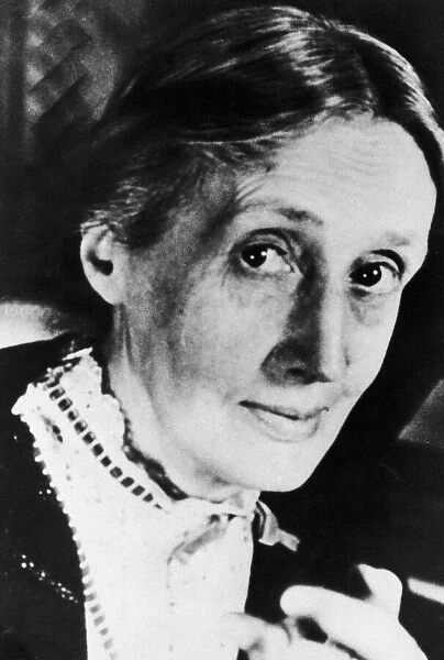 Novelist Virginia Woolf circa 1940
