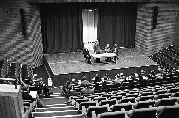 The Nuffield Theatre at Southampton University. 6th January 1964