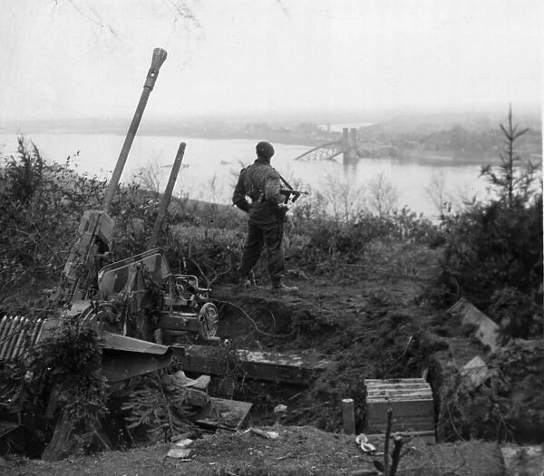 Number 1 Commando Brigade led the British assault across the Elbe River