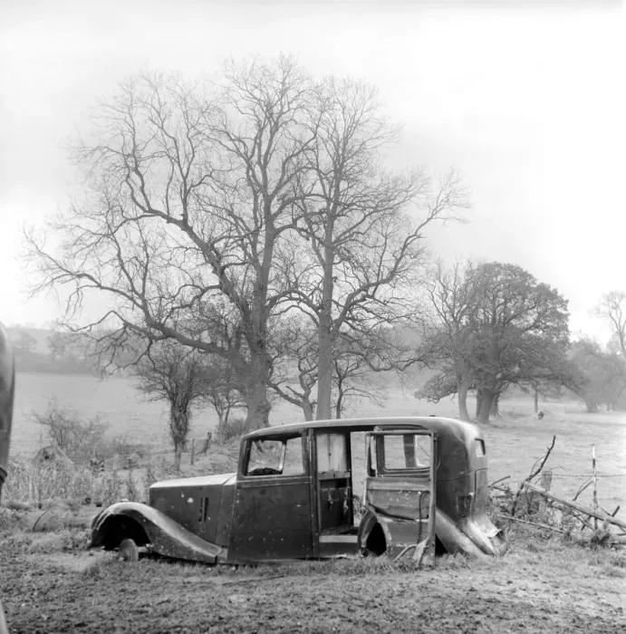 Framed Print : One of a number of Veteran Rolls Royce cars in various state of restoration. 1963 Framed Print : One of a number of Veteran Rolls Royce cars in various state of restoration. 1963