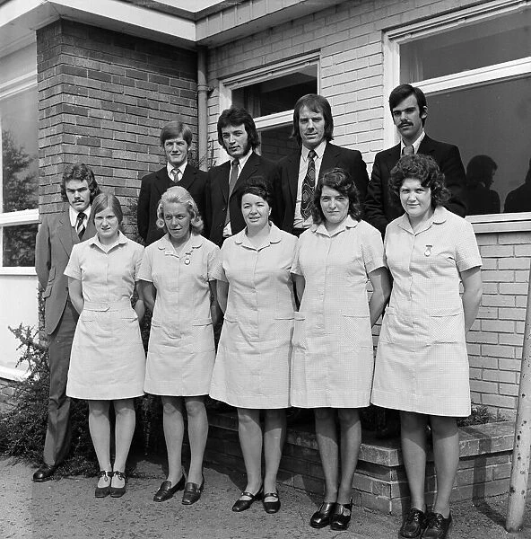 Nurses prize day. 1973