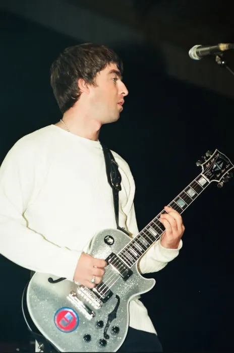 Framed Print : Oasis performing at the Metroradio Arena, Newcastle upon Tyne, United Kingdom