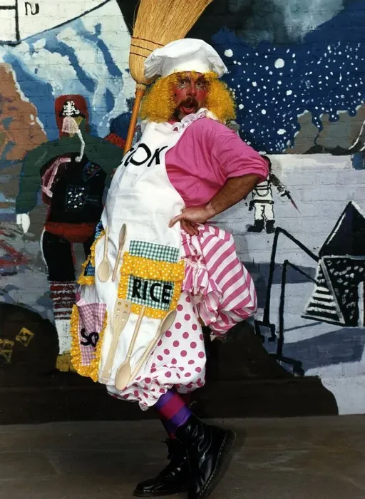Framed Print : Bill Oddie Comedian and TV Presenter Stars as The Cook in Dick Whittington at the Shaw Framed Print : Bill Oddie Comedian and TV Presenter Stars as The Cook in Dick Whittington at the Shaw