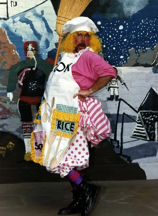 Framed Print : Bill Oddie Comedian and TV Presenter Stars as The Cook in Dick Whittington at the Shaw Framed Print : Bill Oddie Comedian and TV Presenter Stars as The Cook in Dick Whittington at the Shaw