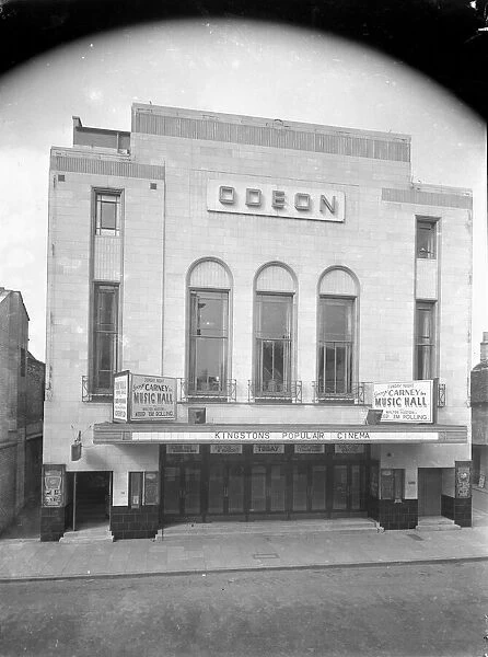 The Odeon Cinema in Kingston Upon Thames. March 1935 2099
