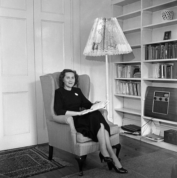 Odette Churchill. 3rd June 1949. Odette Churchill. 3rd June 1949