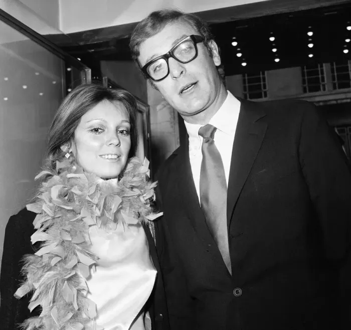 Framed Print : Oedipus The King Premiere, stars Michael Caine and Elizabeth Ercy. 11th June 1968 Framed Print : Oedipus The King Premiere, stars Michael Caine and Elizabeth Ercy. 11th June 1968
