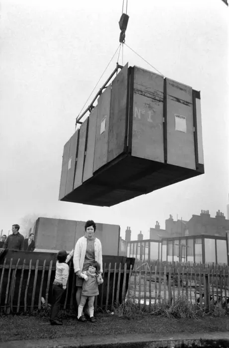 Framed Print : Off today went a mobile home heading for Belfast the first of a number which will be in