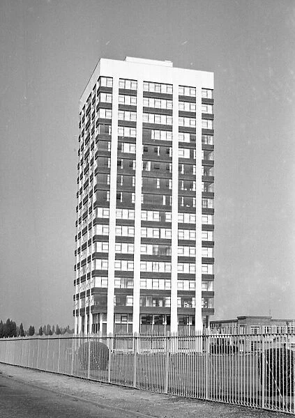 The official opening ceremony of the Massey Ferguson tower block took place in Banner
