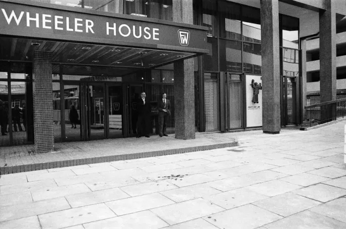 Framed Print : The official opening of Foster Wheeler. 23rd January 1975 Framed Print : The official opening of Foster Wheeler. 23rd January 1975