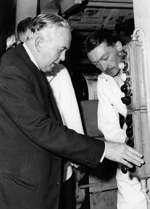 Framed Print : The official opening of Thomson House, home of the Chronicle, Journal and Sunday Sun Framed Print : The official opening of Thomson House, home of the Chronicle, Journal and Sunday Sun
