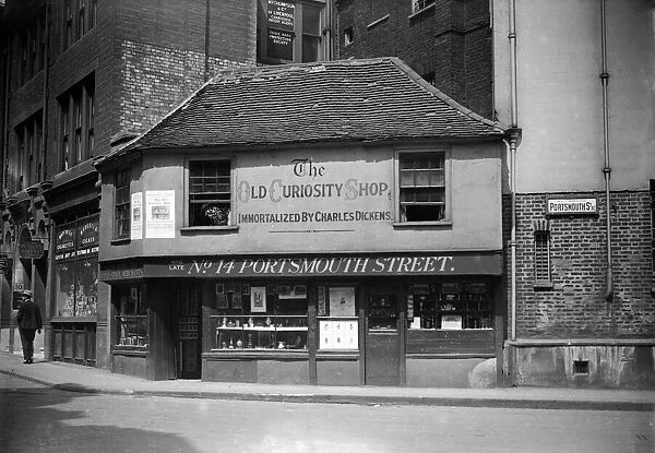 The Old Curiosity Shop, claimed to be the one immortalised by Dickens