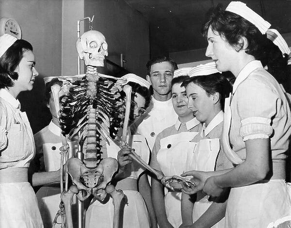 Old friend of all nurses is the skeleton in the cupboard