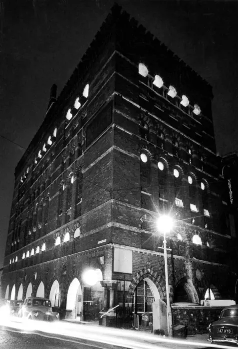 Framed Print : The Old Granary building at night, Bristol, 6th October 1969 Framed Print : The Old Granary building at night, Bristol, 6th October 1969
