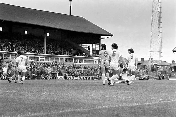 Old Ham v. Everton. August 1981 MF03-03-002 Local Caption Pre-Season Friendly