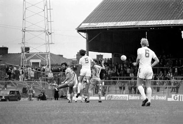Old Ham v. Everton. August 1981 MF03-03-019 Local Caption Pre-Season Friendly