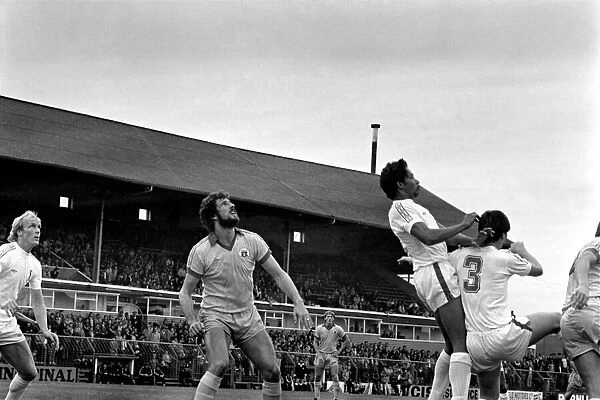 Old Ham v. Everton. August 1981 MF03-03-021 Local Caption Pre-Season Friendly