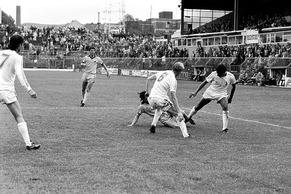 Old Ham v. Everton. August 1981 MF03-03-028 Local Caption Pre-Season Friendly