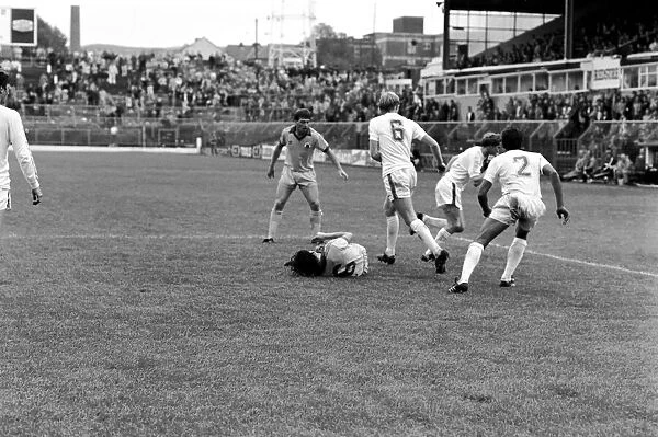 Old Ham v. Everton. August 1981 MF03-03-034 Local Caption Pre-Season Friendly
