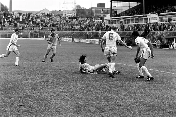 Old Ham v. Everton. August 1981 MF03-03 Local Caption Pre-Season Friendly