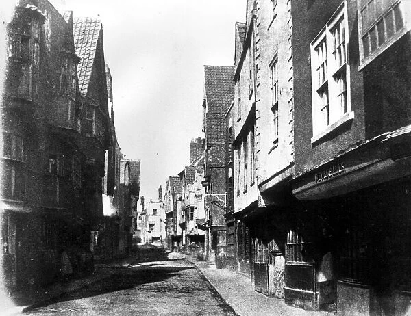 Old Lewins Mead, Bristol circa 1890