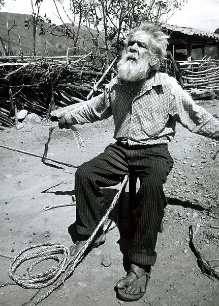 Old Man circa 1970