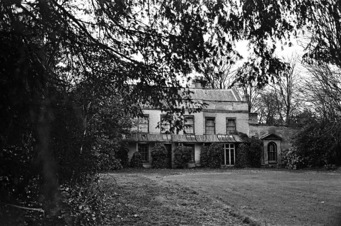 Framed Print : Old Palace House, Cheshunt, Hertfordshire. 1st February 1968 Framed Print : Old Palace House, Cheshunt, Hertfordshire. 1st February 1968