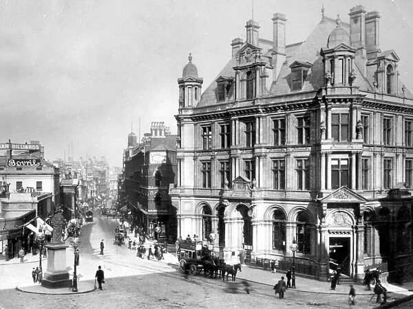The Old Post Office, Victoria Square, Birmingham, six months after it opened in 1891