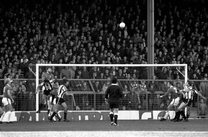 Framed Print : Oldham 3 v. Newcastle United 1. Division 2 Football October 1981 MF04-13-116 Framed Print : Oldham 3 v. Newcastle United 1. Division 2 Football October 1981 MF04-13-116