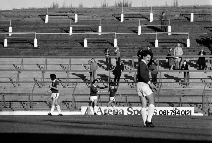 Framed Print : Oldham 3 v. Newcastle United 1. Division 2 Football October 1981 MF04-13 Framed Print : Oldham 3 v. Newcastle United 1. Division 2 Football October 1981 MF04-13