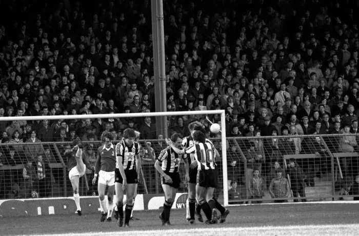 Framed Print : Oldham 3 v. Newcastle United 1. Division 2 Football October 1981 MF04-13-058 Framed Print : Oldham 3 v. Newcastle United 1. Division 2 Football October 1981 MF04-13-058