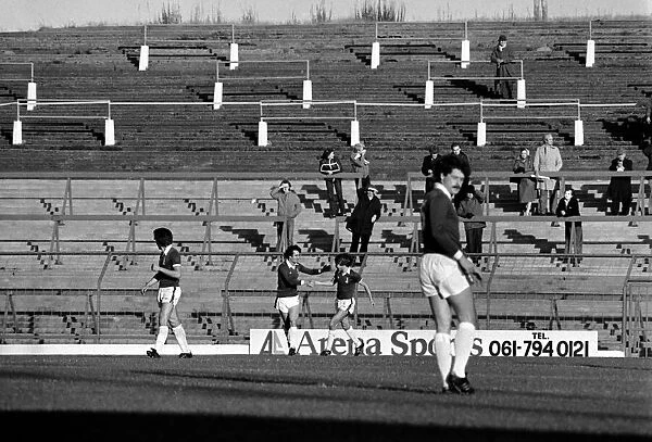 Oldham 3 v. Newcastle United 1. Division 2 Football October 1981 MF04-13
