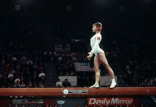 Olga Korbut gymnast 1973 MSI