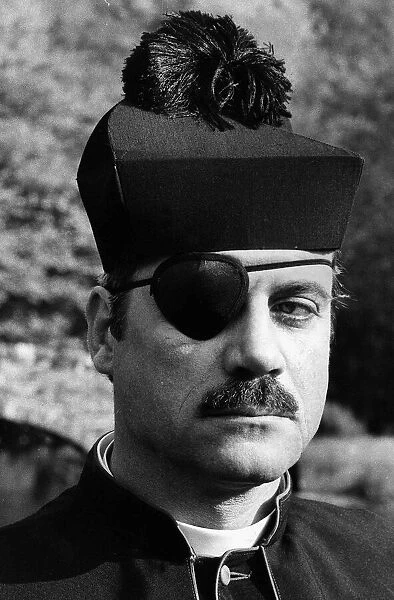 Oliver Reed British actor in film The New Spartans 1975