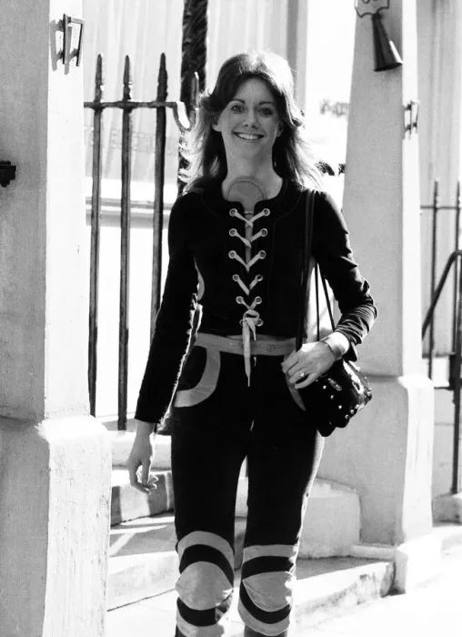 Framed Print : Olivia Newton John, pop singer aged 22, February 1971. Her single