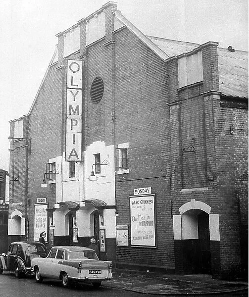 The Olympia Cinema, Northumberland Street, Newcastle, January 1960
