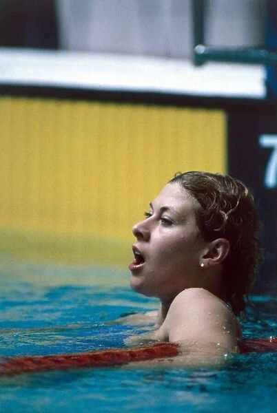 Olympic Games 1980 Moscow Sharron Davies Swimmer