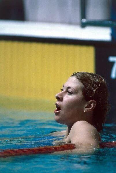 Olympic Games July 1980 Moscow Sharron Davies Swimmer