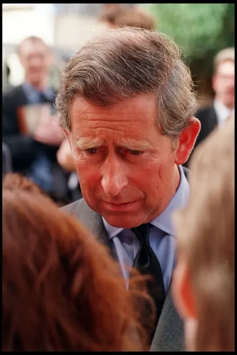 Framed Print : Omagh bomb Prince Charles Framed Print : Omagh bomb Prince Charles