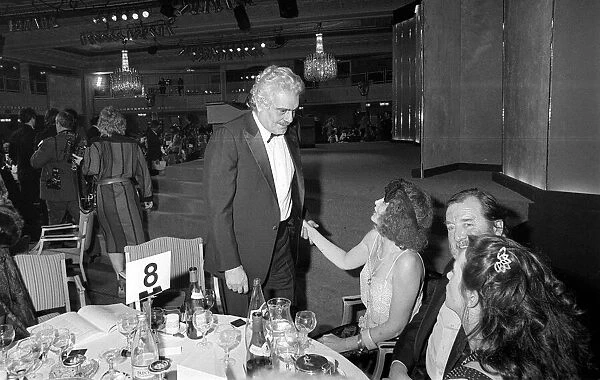 OMAR SHARIF ATT THE BAFTA AWARDS - 23  /  03  /  1987