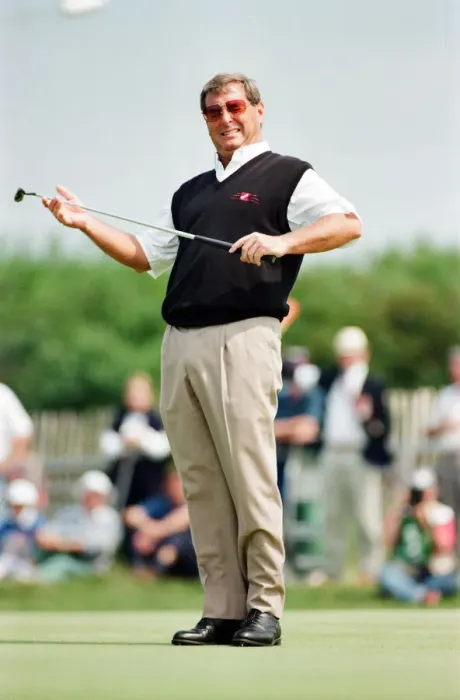 Framed Print : The Open Golf Championship at Turnberry, Scotland. 17th July 1994