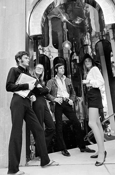 The opening of the Chelsea Drugstore in the Kings Road London. July 1968